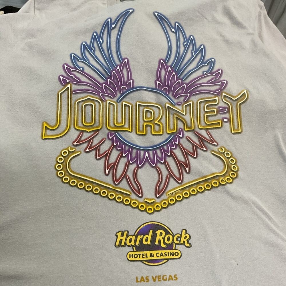 Hard Rock Cafe Journey T-Shirt - Picture 4 of 4